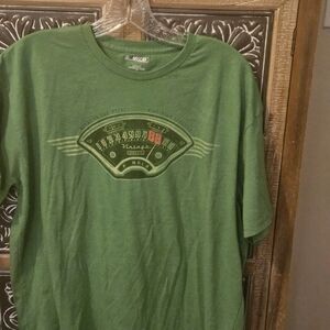 Nascar Green Speedometer Graphic Tee #88 DALE JR